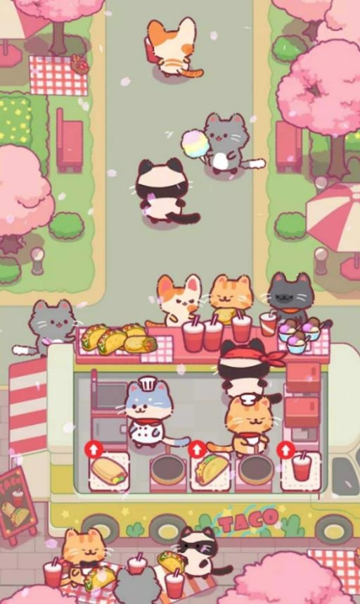 猫咪美食餐厅手游下载