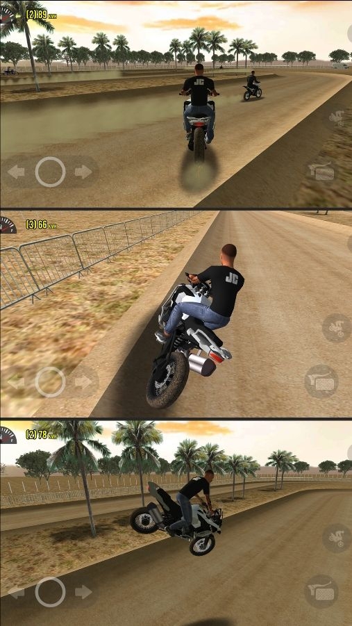 特技摩托人3D游戏安卓版