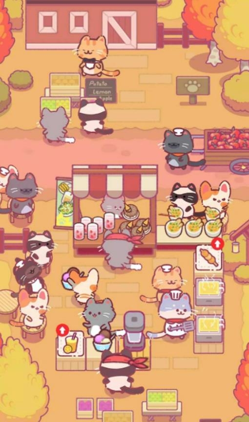 猫咪美食餐厅手游下载