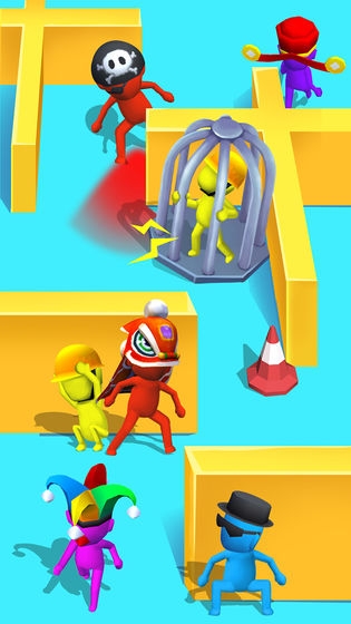 快来抓我呀游戏