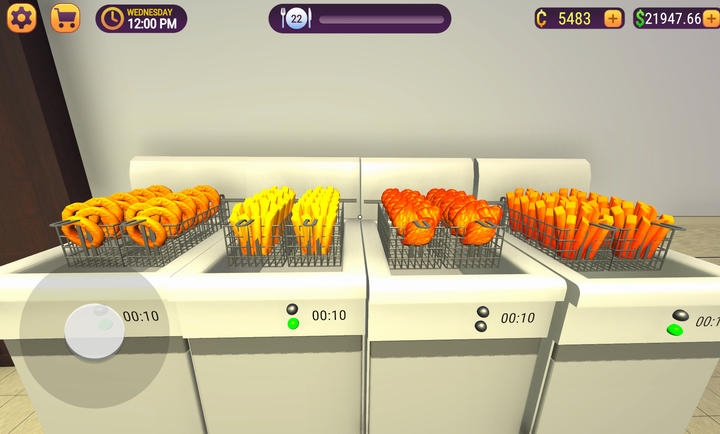 汉堡店模拟器下载手机版