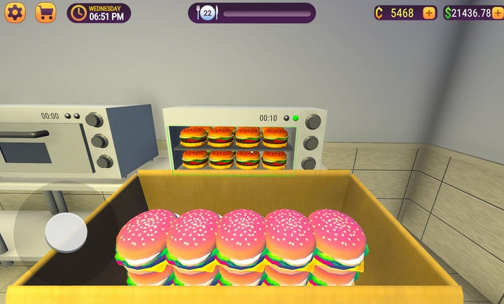 汉堡店模拟器下载手机版