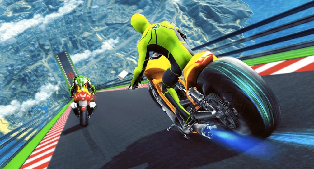 超级摩托车3d游戏手机版