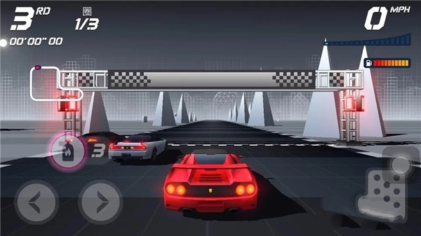 驶向天际无限金币版车辆解锁版