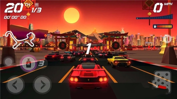 驶向天际无限金币版车辆解锁版