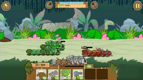 激战毛毛虫军团最新版下载