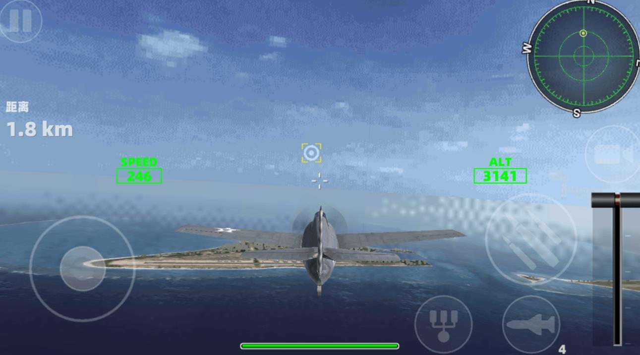 自由飞机驾驶模拟游戏手机版