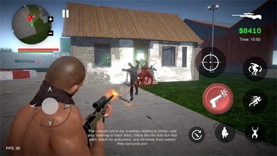 死亡地带僵尸射击3d下载安装手机版