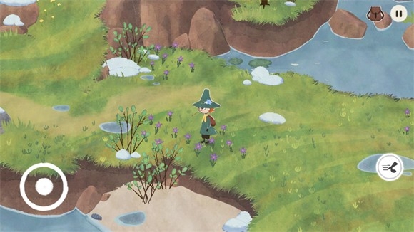 史力奇奇遇记姆明山谷之歌手机版