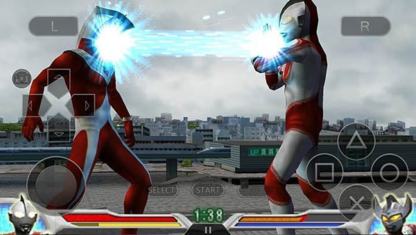 奥特曼格斗进化零金手指版下载