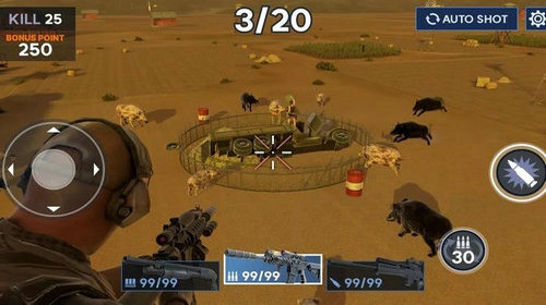 直升机野猪狩猎下载