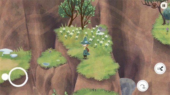 史力奇奇遇记姆明山谷之歌手机版