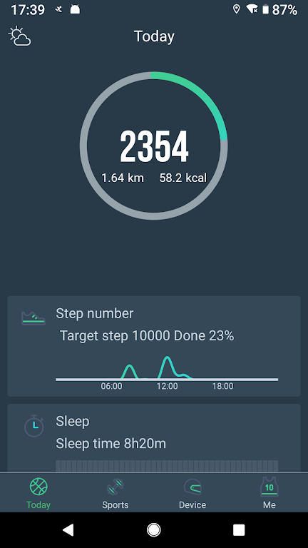 DayBand手环下载app