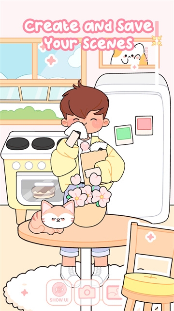 可爱娃娃换装游戏下载