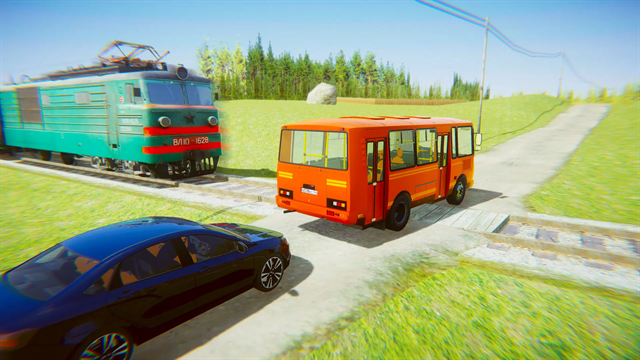 俄罗斯汽车碰撞模拟器最新版下载