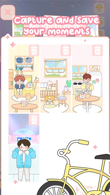 可爱娃娃换装游戏下载