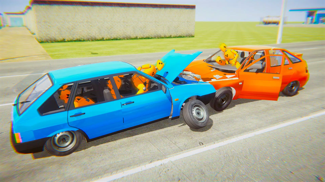 俄罗斯汽车碰撞模拟器最新版下载