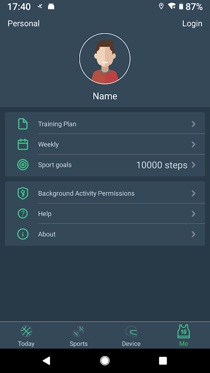 DayBand手环下载app