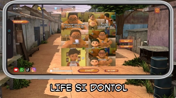 丹尼斯被居民殴打游戏下载安卓