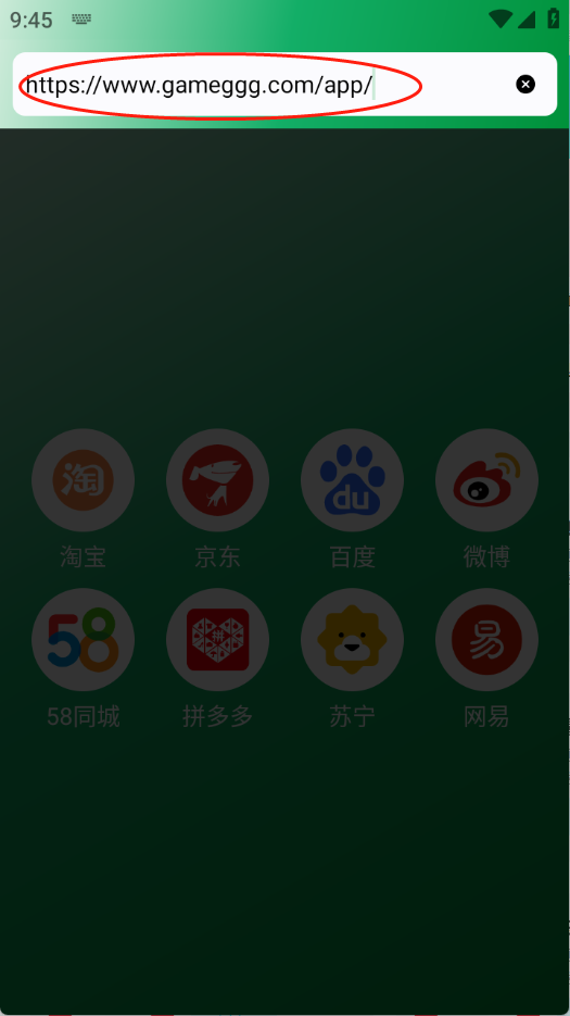 银杏浏览器下载