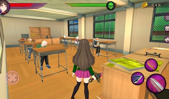 动漫学校模拟器最新版