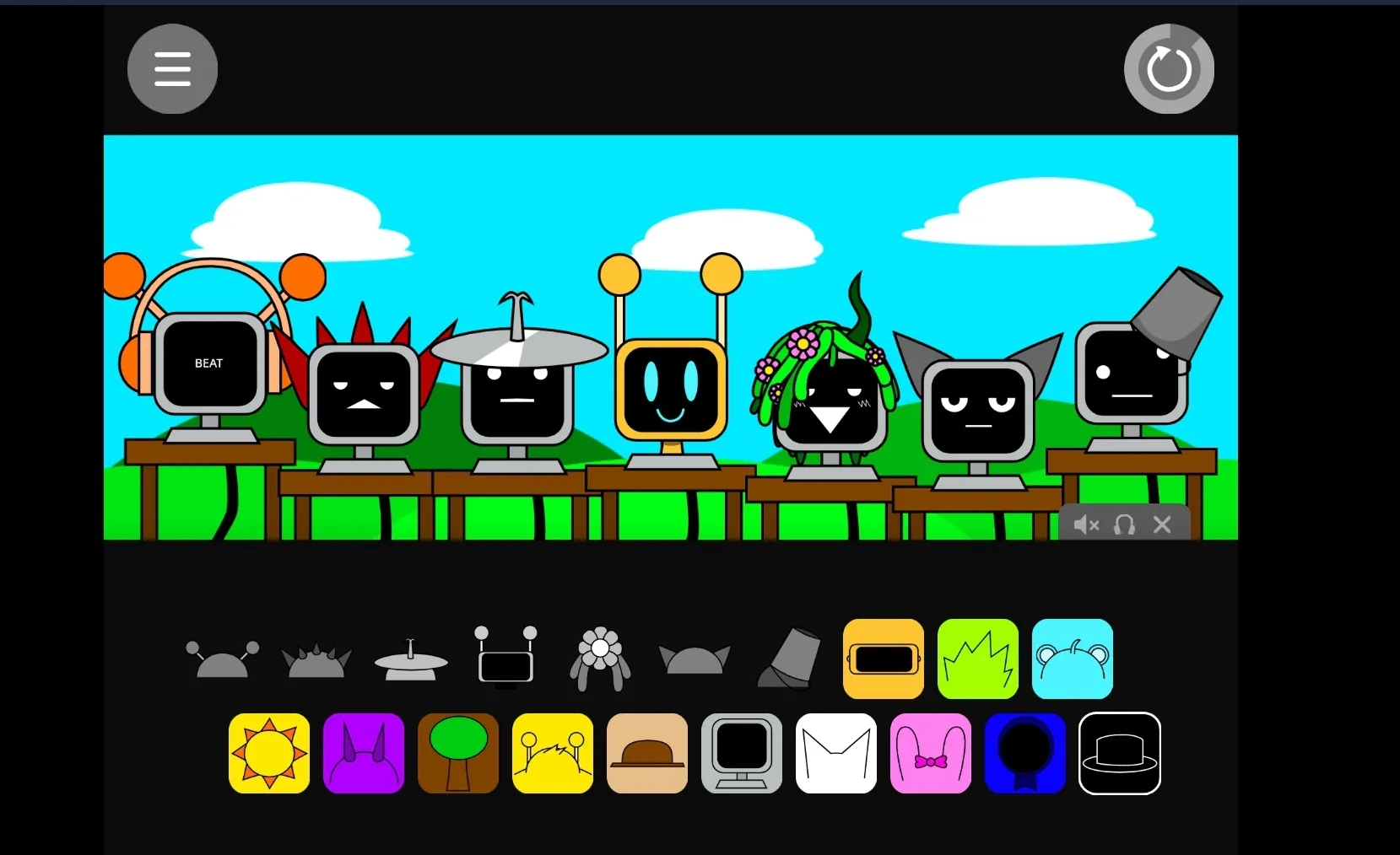 节奏盒子有趣的电脑先生游戏下载