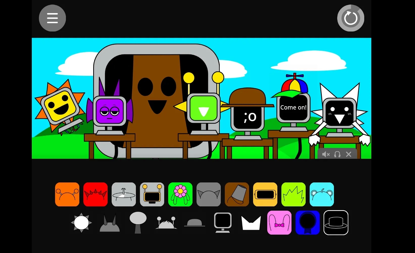 节奏盒子有趣的电脑先生游戏下载