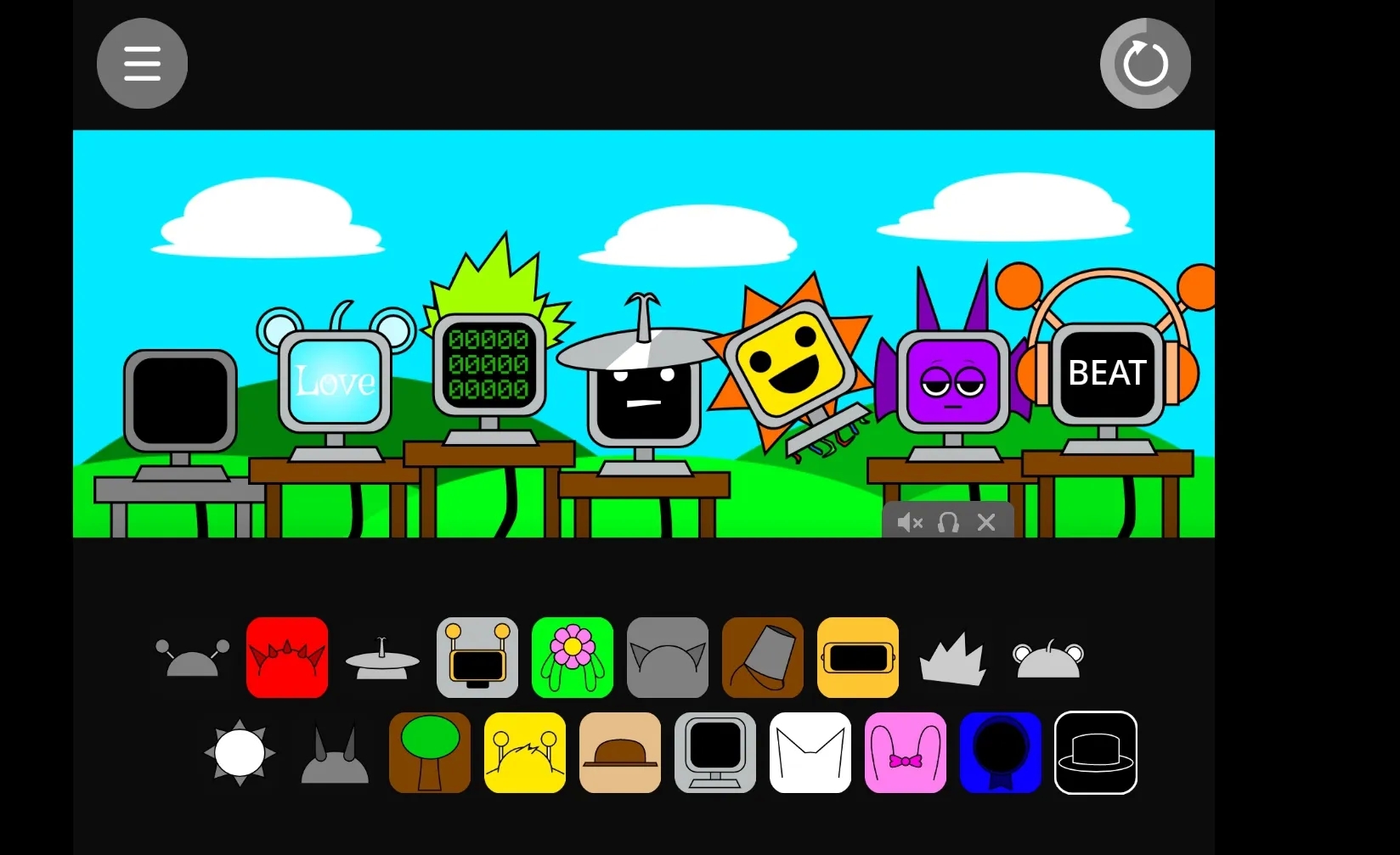 节奏盒子有趣的电脑先生游戏下载