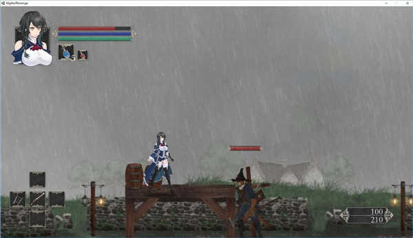 魔女复仇之夜手机汉化版下载