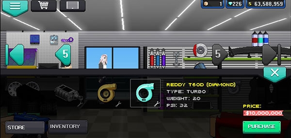 像素赛车手汉化版下载