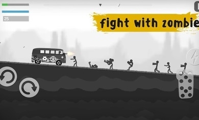 山地赛跑僵尸毁灭游戏下载