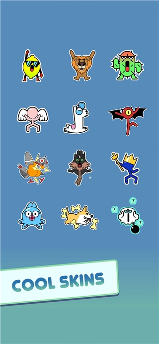 火柴人绳索跳跃游戏下载