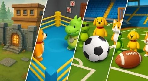 派对之爪动物大战游戏下载