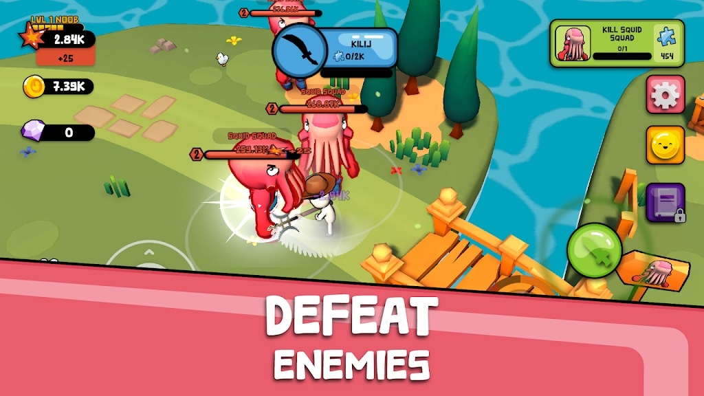 剑岛武士手游安卓版