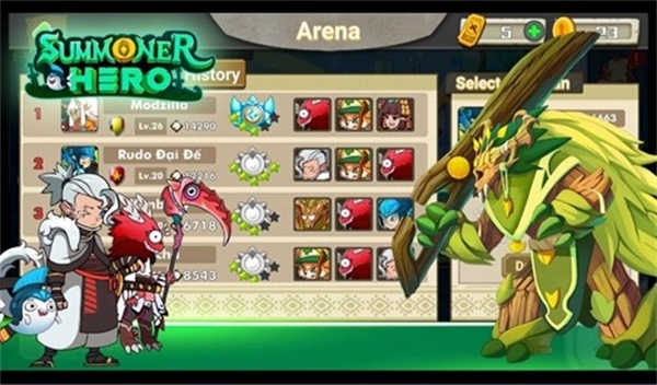 召唤英雄史诗之战最新版