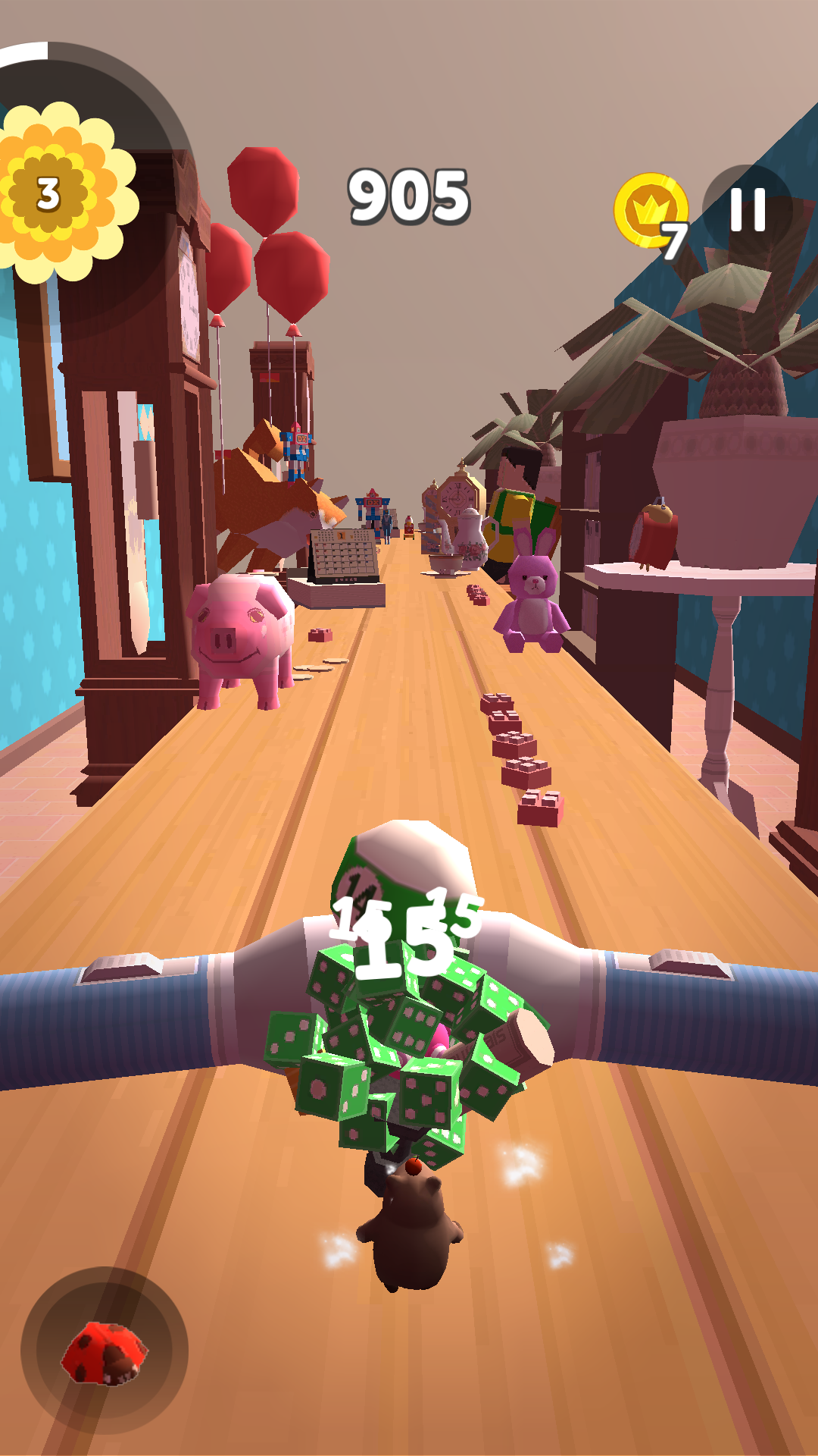 勇者跑酷向前冲游戏下载