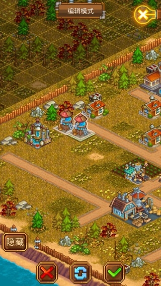 蒸汽小镇农场与战斗游戏下载