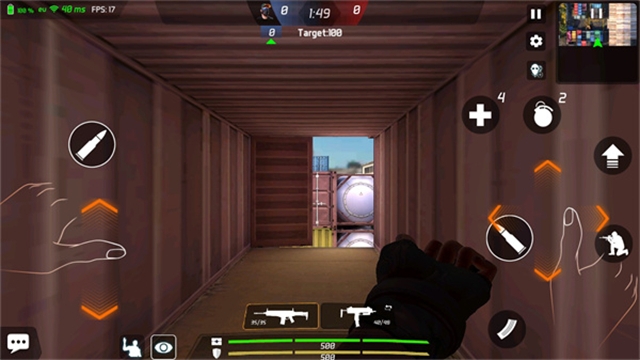 面具之枪中文版下载