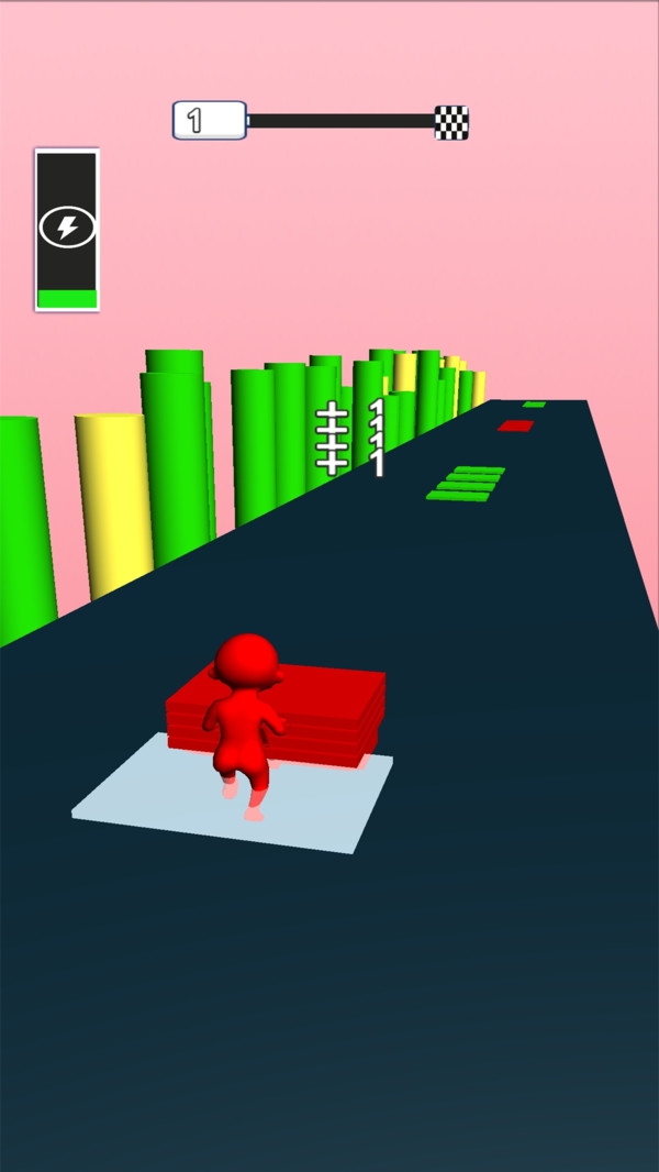 方块叠高高小游戏