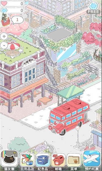 猫友圈猫咪的旅行下载