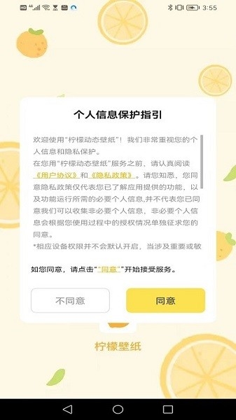 柠檬动态壁纸下载