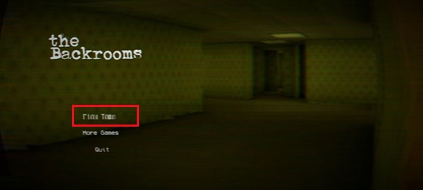 暗房backrooms手机版下载