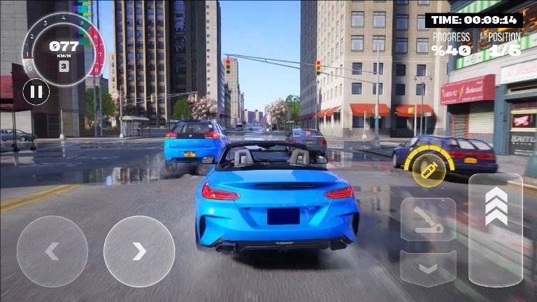 赛车游戏地下手游下载