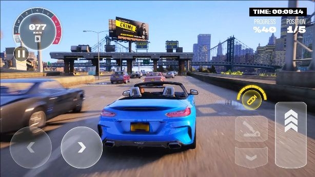 赛车游戏地下手游下载