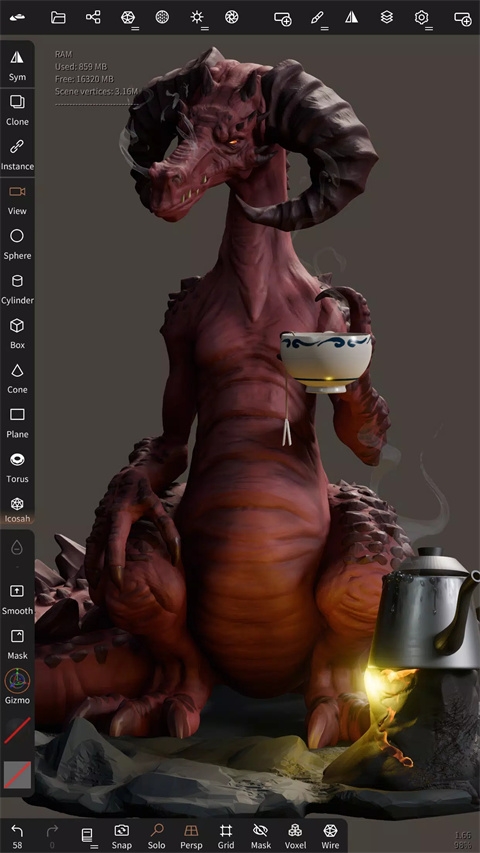 nomad3d建模下载中文版