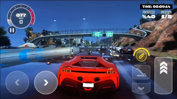 赛车游戏地下手游下载