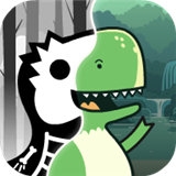 火山大逃亡游戏