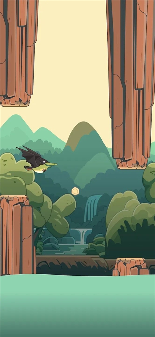 火山大逃亡游戏