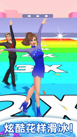 滑冰竞技赛游戏下载