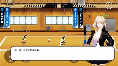 排球高手游戏中文版